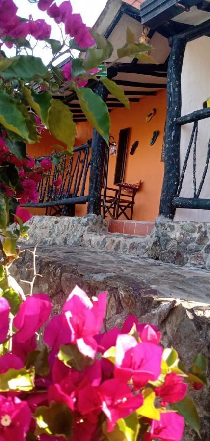 Cabanas Canon Del Chicamocha Aratoca Luaran gambar