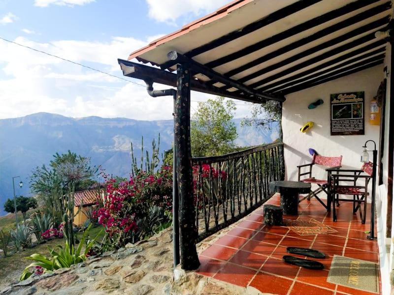 Cabanas Canon Del Chicamocha Aratoca Luaran gambar
