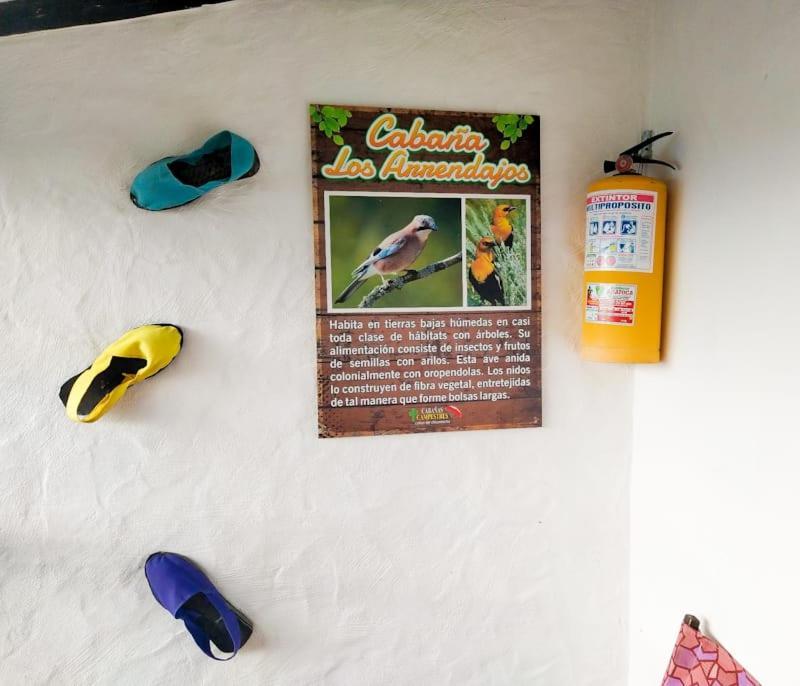 Cabanas Canon Del Chicamocha Aratoca Luaran gambar