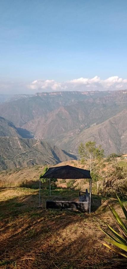 Cabanas Canon Del Chicamocha Aratoca Luaran gambar