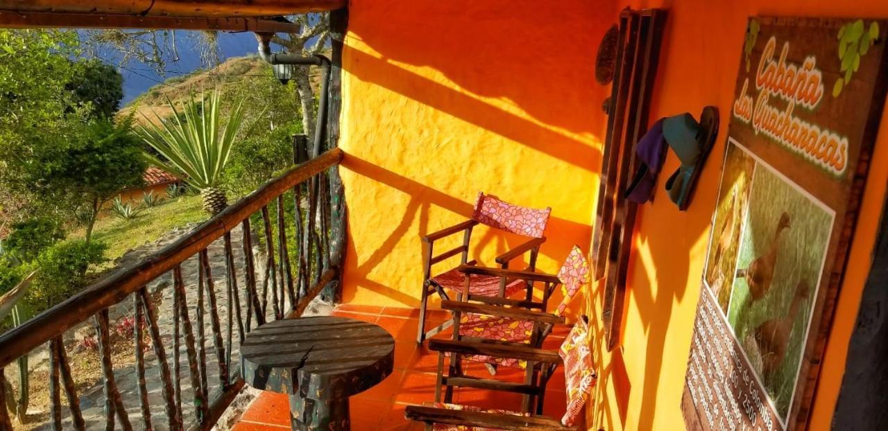 Cabanas Canon Del Chicamocha Aratoca Luaran gambar