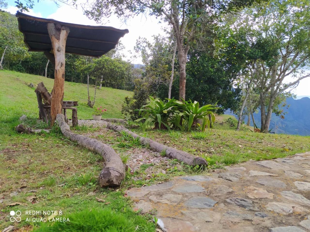 Cabanas Canon Del Chicamocha Aratoca Luaran gambar