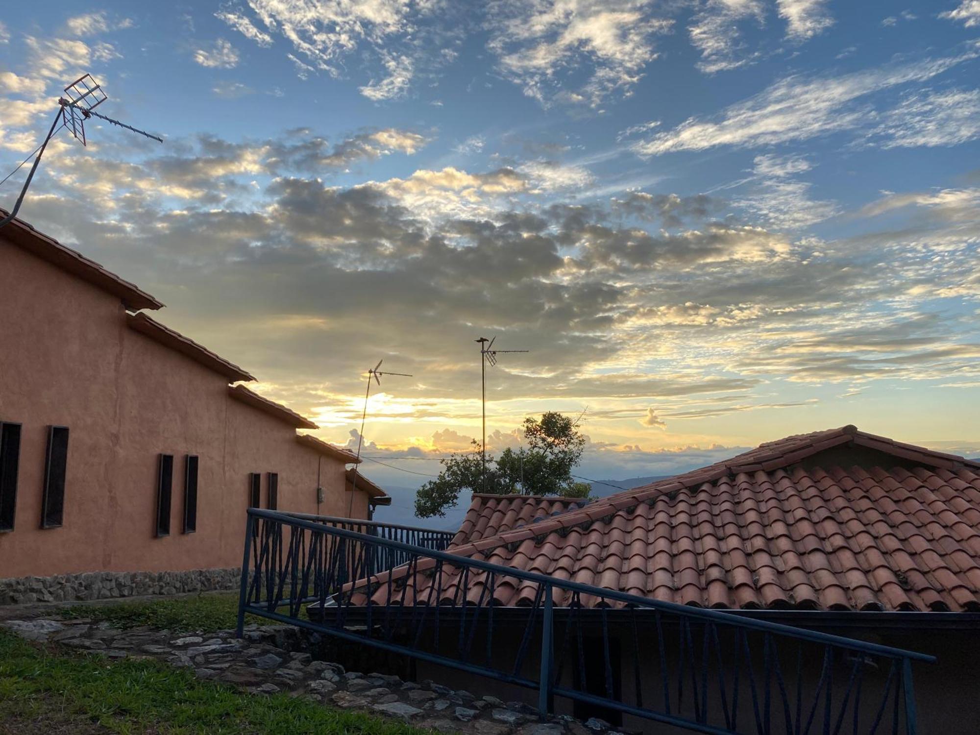 Cabanas Canon Del Chicamocha Aratoca Luaran gambar