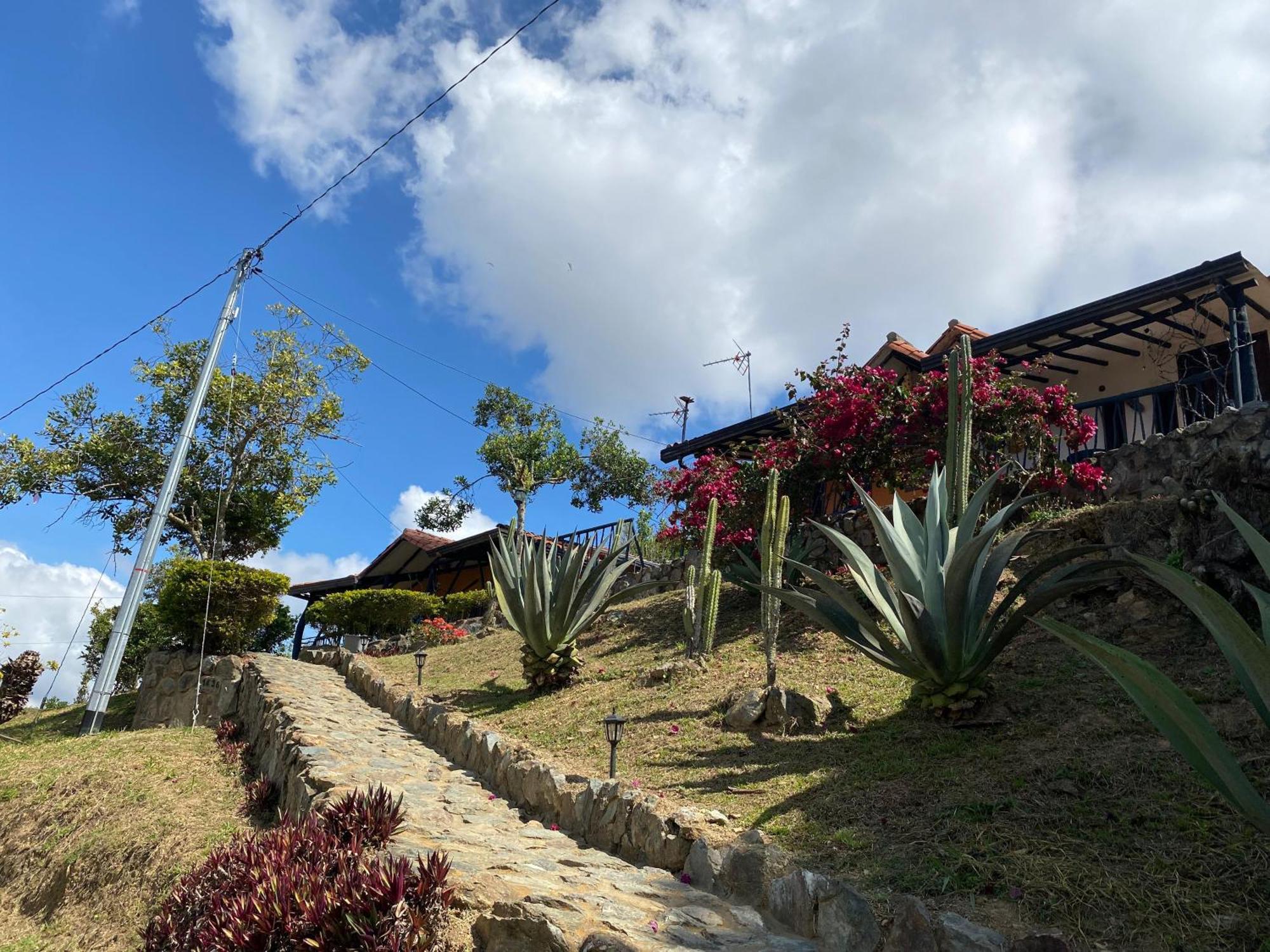 Cabanas Canon Del Chicamocha Aratoca Luaran gambar