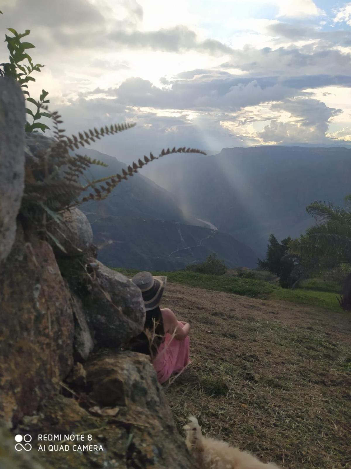 Cabanas Canon Del Chicamocha Aratoca Luaran gambar