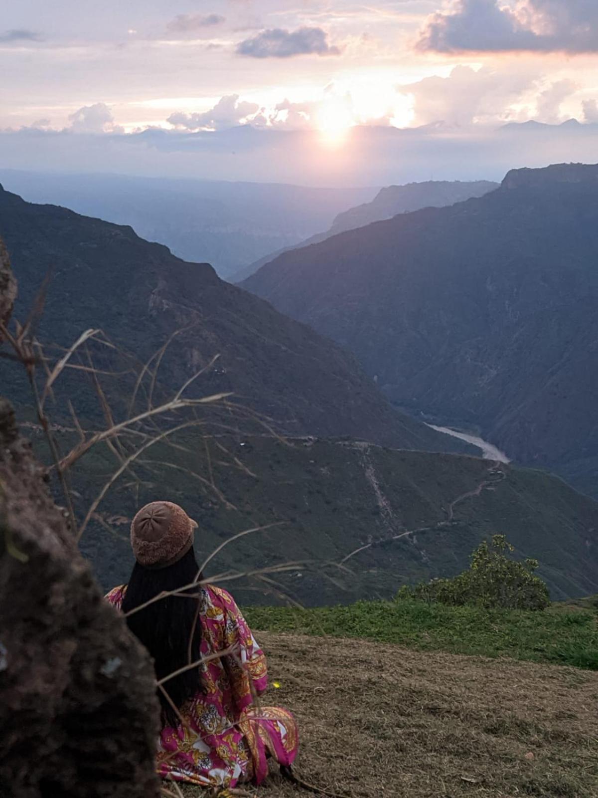 Cabanas Canon Del Chicamocha Aratoca Luaran gambar