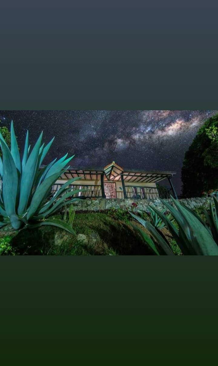 Cabanas Canon Del Chicamocha Aratoca Luaran gambar