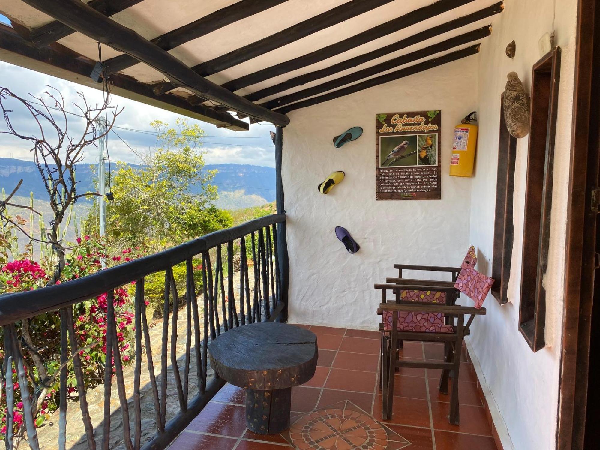 Cabanas Canon Del Chicamocha Aratoca Luaran gambar