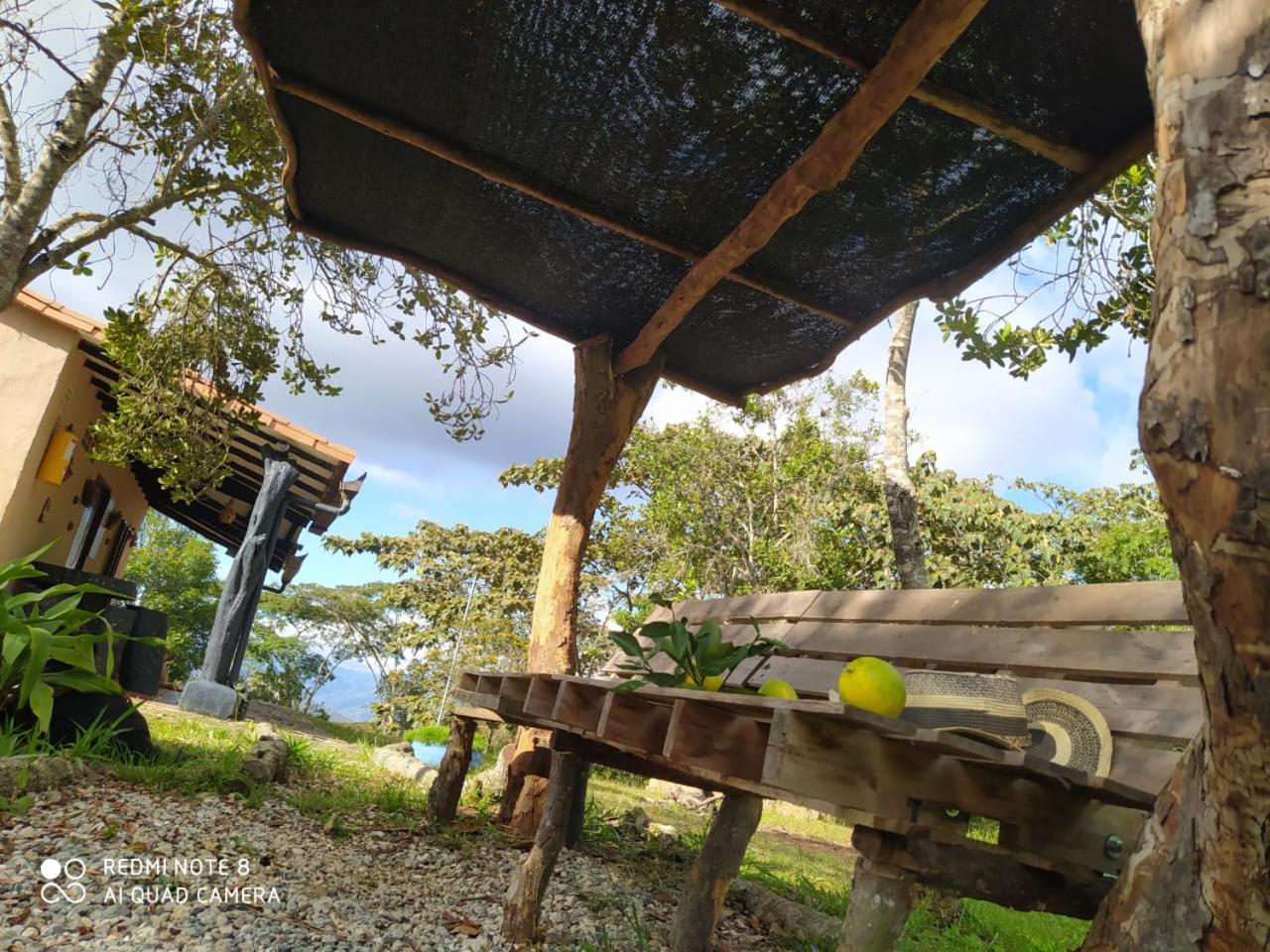 Cabanas Canon Del Chicamocha Aratoca Luaran gambar
