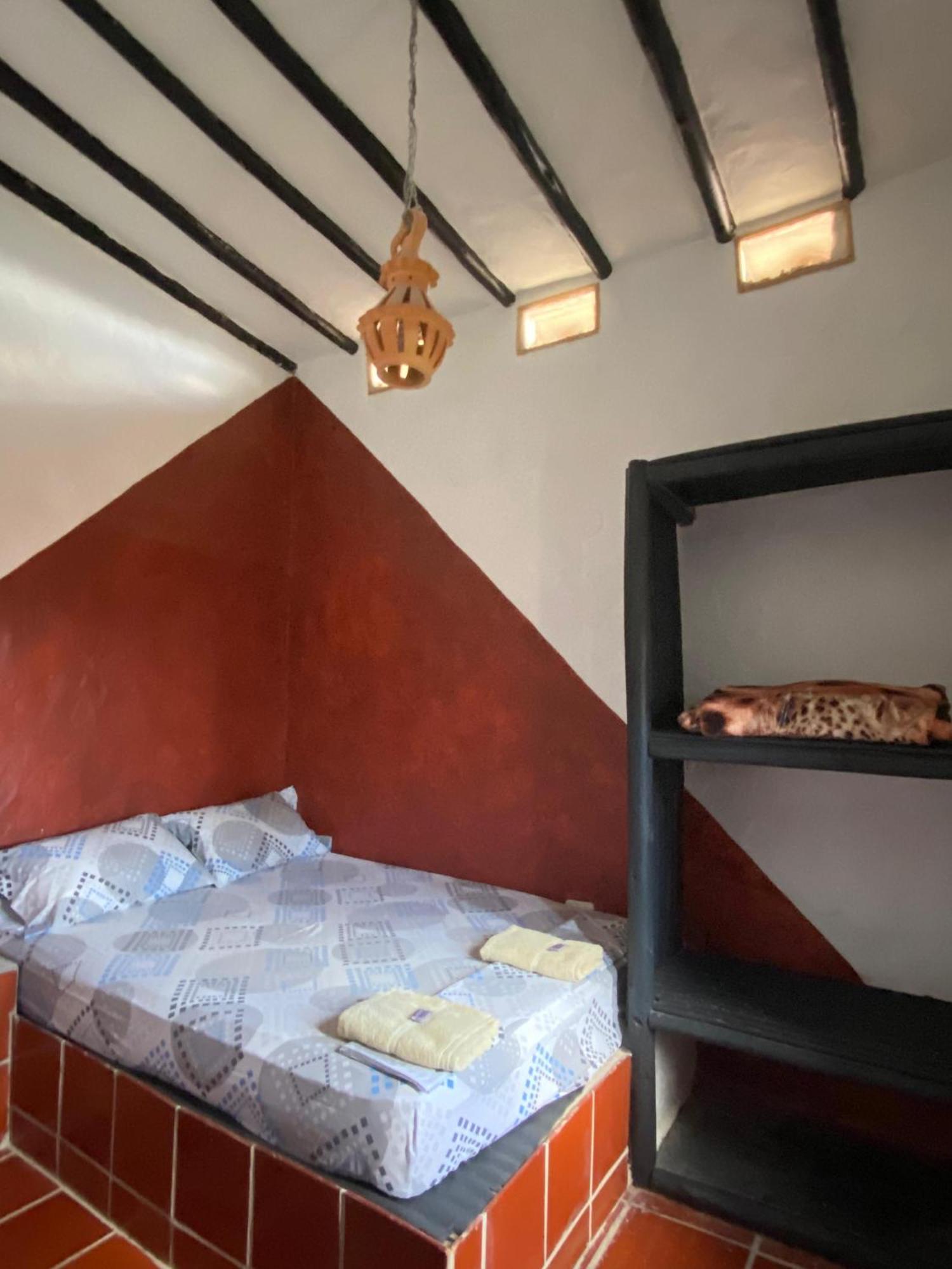 Cabanas Canon Del Chicamocha Aratoca Luaran gambar