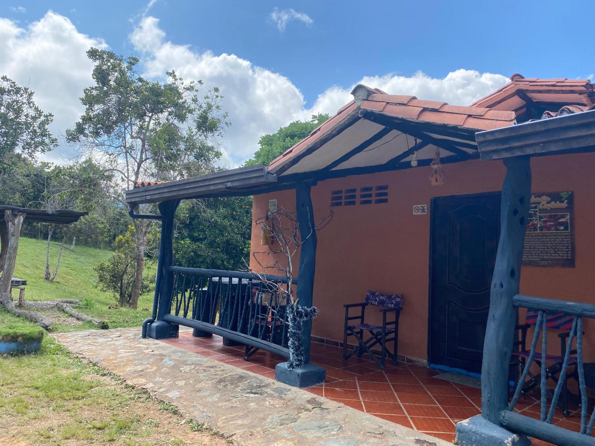 Cabanas Canon Del Chicamocha Aratoca Luaran gambar