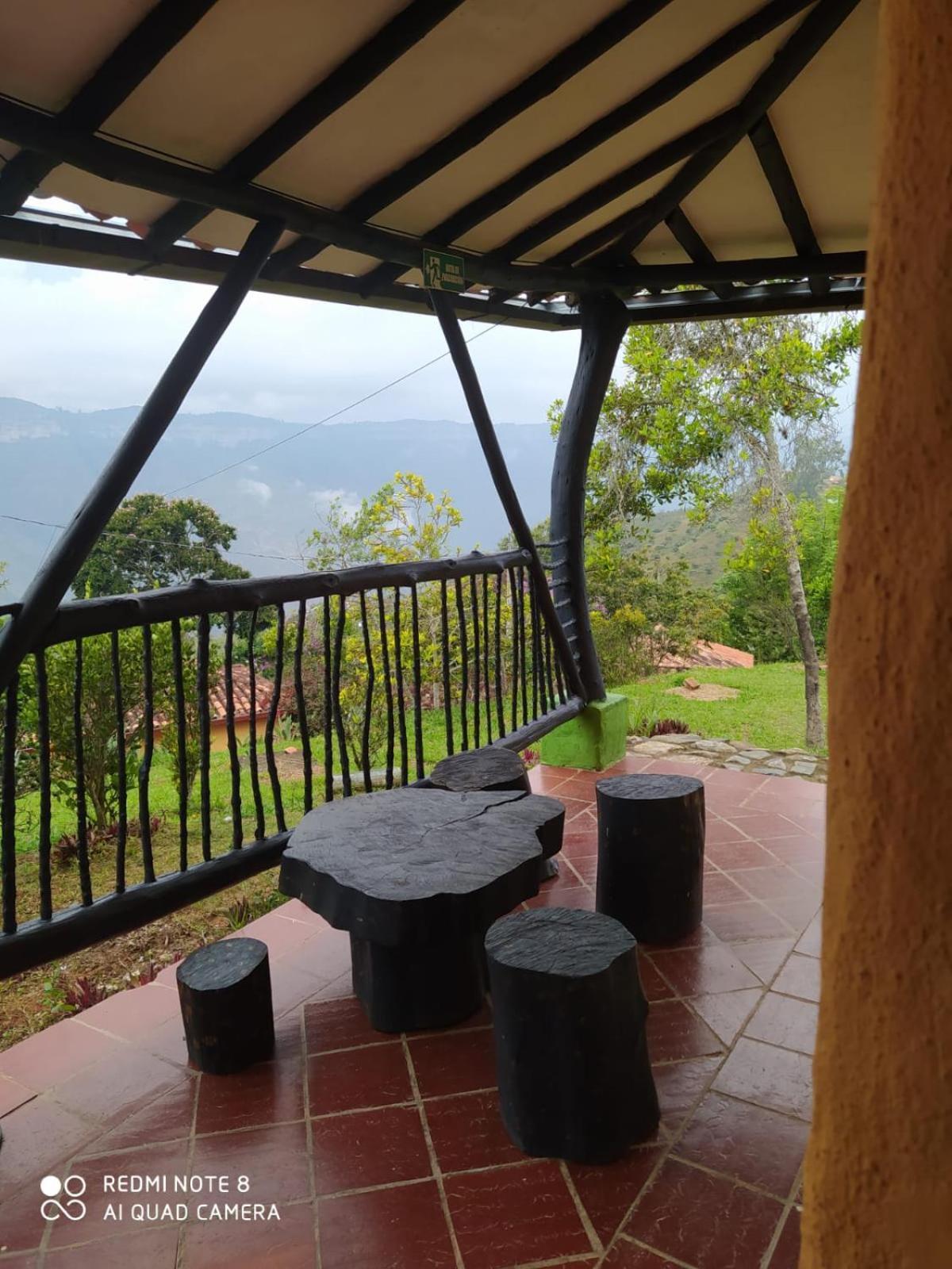 Cabanas Canon Del Chicamocha Aratoca Luaran gambar