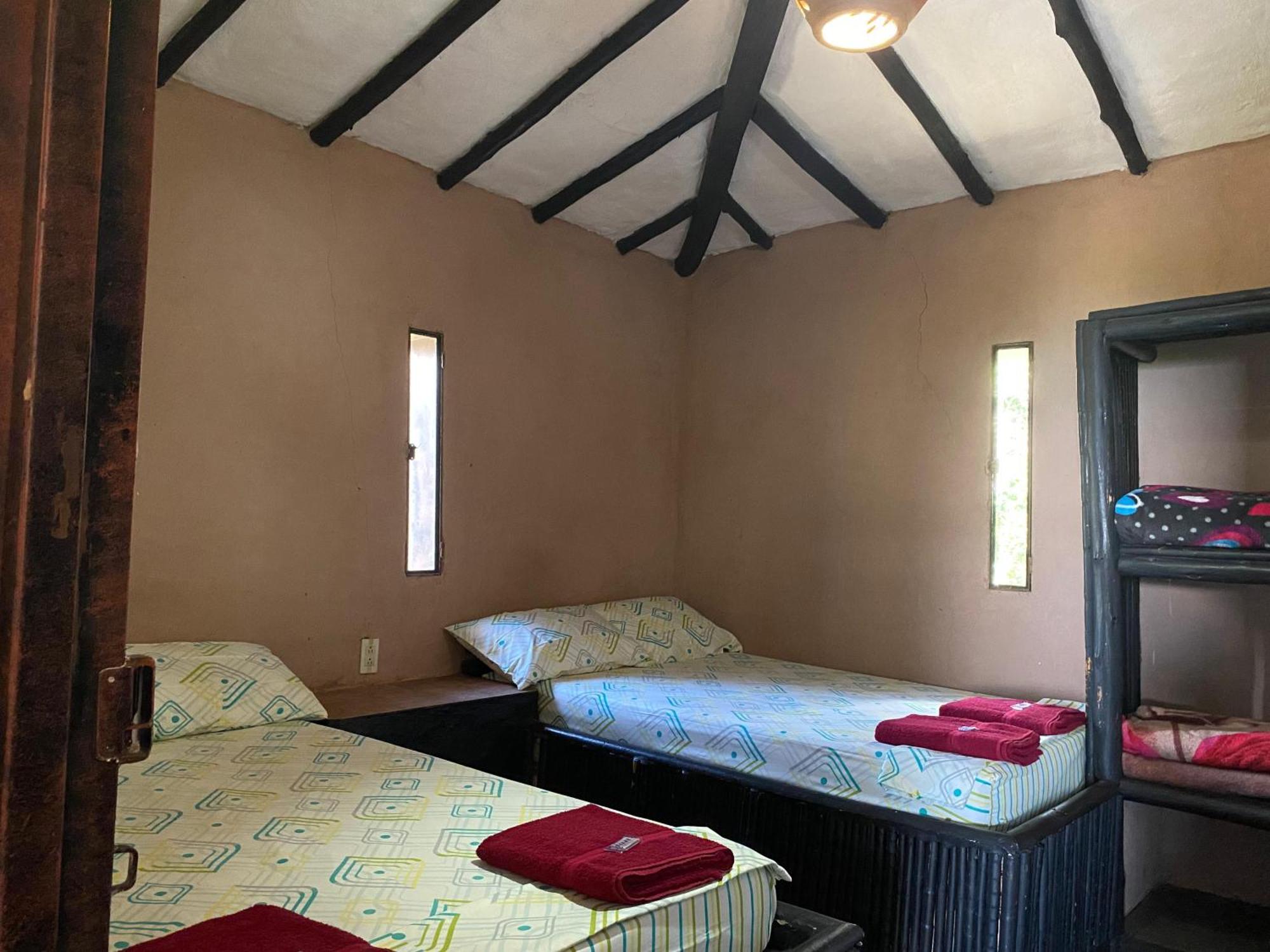 Cabanas Canon Del Chicamocha Aratoca Luaran gambar
