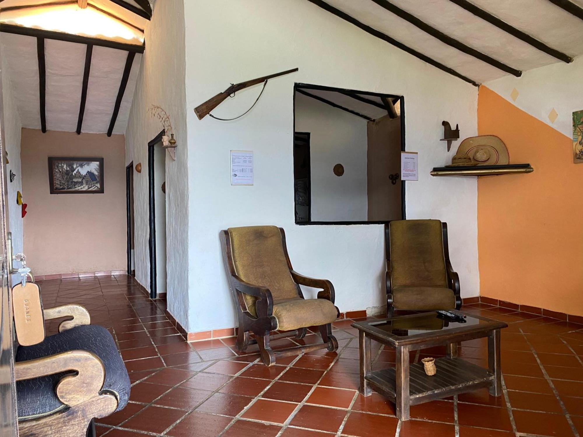 Cabanas Canon Del Chicamocha Aratoca Luaran gambar