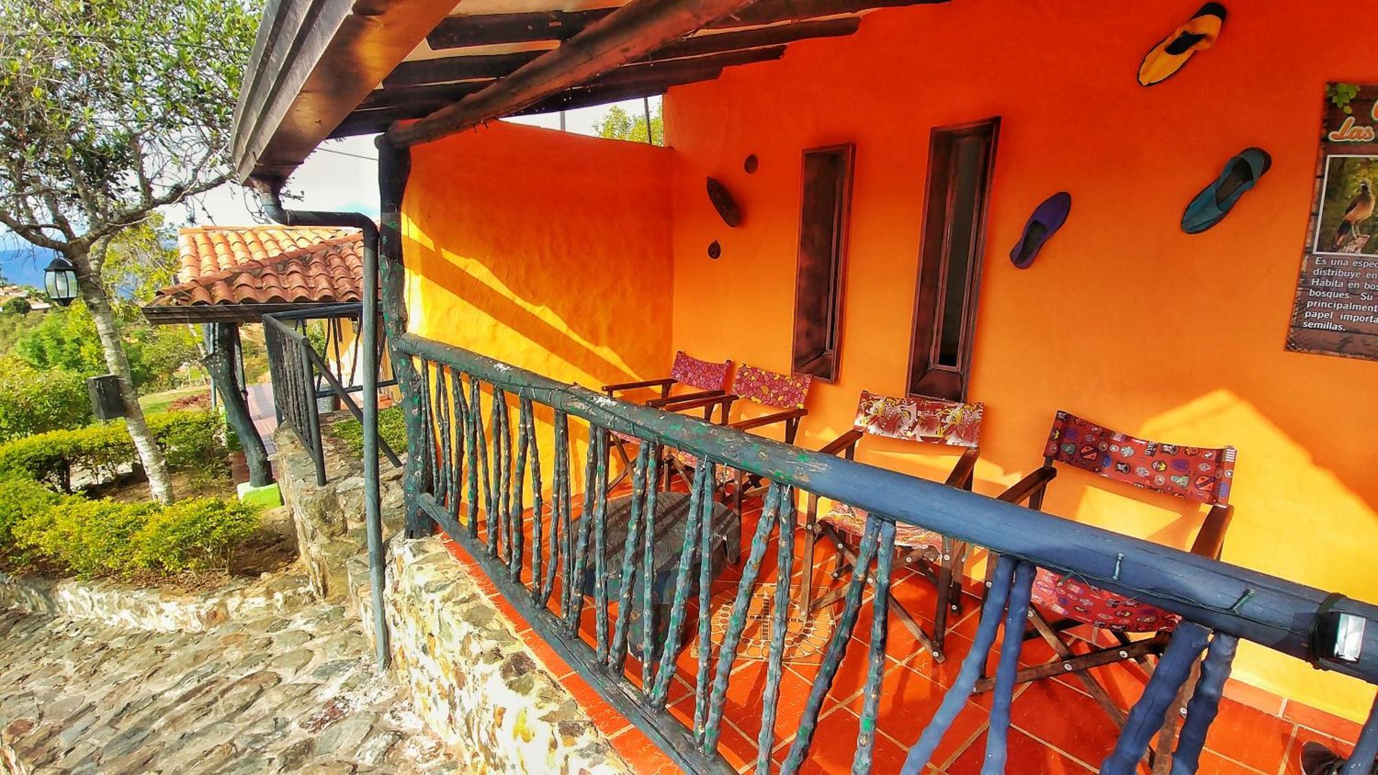 Cabanas Canon Del Chicamocha Aratoca Luaran gambar