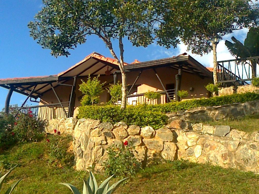 Cabanas Canon Del Chicamocha Aratoca Luaran gambar
